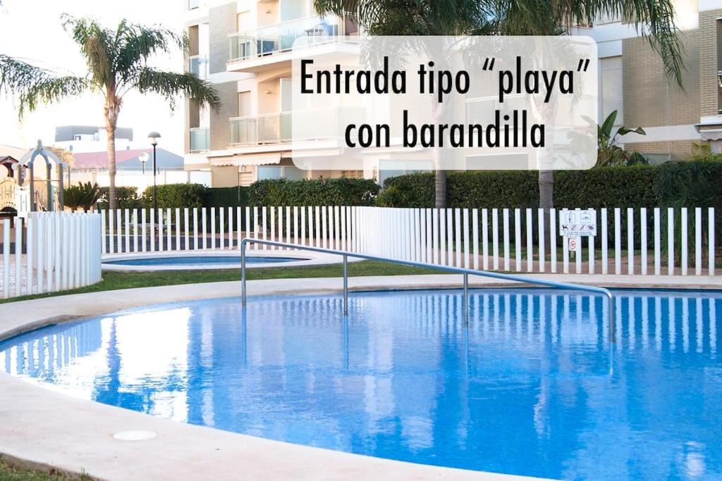 Piso Bajo 3 Habitaciones 2 Banos Y Gran Terraza Денія Екстер'єр фото